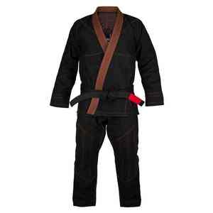 Uniforme de Karate Transpirable con Logotipo Personalizado para Entrenamiento de Artes Marciales, Profesional, de Secado Rápido, Duradero, Unisex - Product Image 1