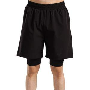 Pantalones Cortos Deportivos de Algodón para Hombre, Personalizados al por Mayor, Ajustados, para Gimnasio, Entrenamiento, Fitness, Casuales, Pantalones Cortos Deportivos - Product Image 5