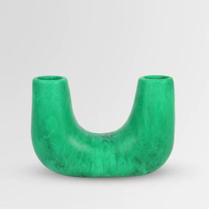 Jarrón de Resina Hecho a Mano para Decoración del Hogar, Jarrón con Textura de Mármol y Patrón de Remolino Acuático para Macetas, Colección Hecha a Mano - Product Image 1