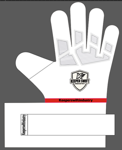 Gants de gardien de but professionnels, nouvelle conception, pour adultes, doigts entièrement couverts. - Product Image 1