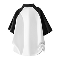 Polo homme personnalisé de haute qualité pour un usage décontracté, respirant, grandes tailles, collection essentiels d'été, style streetwear.