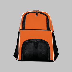 Mochila deportiva de béisbol con soporte externo para casco, mochila de softball, kit de béisbol personalizado, bolsas de bate de rodillos - Product Image 6