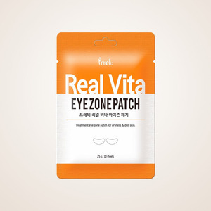 Patchs oculaires en gel Prreti real Vita Eyejon Patch, 30 feuilles, masque pour les yeux en hydrogel transparent - Product Image 4