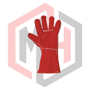 Gants de sécurité ignifuges en fibre de carbone Para-Aramide de 7 mm d'épaisseur pour soudage à chaud rouge, TIG, MIG, Stick, pour pompiers - Product Image 2
