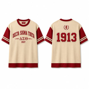 เสื้อยืด Simply Proud to Be Delta Sigma Theta เสื้อยืด Delta Sigma Theta ความสง่างามและความเป็นเลิศ - Product Image 4