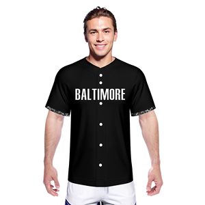 High Quality Custom Printed Plus Size Men's <b>Baseball</b> Uniform <b>Set</b> Front Sublimated 100% Polyester Embroidered Custom - Product Image 4