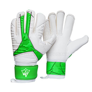Impact Modern Goalkeeper <b>Gloves</b> Featuring Impact Resistant Padding For High Intensity Football Matches And Drills - Product Image 5