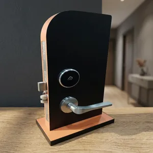 ระบบควบคุมการเข้าออกด้วยคีย์การ์ดอิเล็กทรอนิกส์แบบ RFID สำหรับโรงแรม รุ่น TES Split Hotel Lock Model SILVER SPLIT RFID LOCK  วัสดุสแตนเลส - Product Image 4