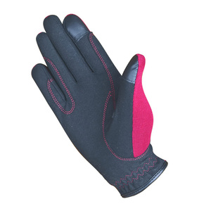 Guantes de equitación esenciales para mujer, guantes ecuestres con agarre fiable, equipo de equitación duradero para mujer, para montar de día. - Product Image 5