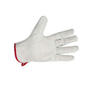 Gants de travail en cuir, gants de soudage pour la construction, gants de soudage résistants à la chaleur en cuir de vache pour adultes - Product Image 6