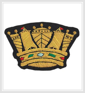 Insignias y Parches Bordados Personalizados OEM con Logotipo, Pin de Seguridad, Bordado Hecho a Mano, Ajuste Cómodo, Servicio OEM - Product Image 4