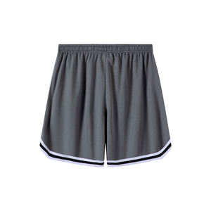 Pantalones Cortos Deportivos Casuales para Hombre, de Secado Rápido, Transpirables, Tejido de Punto, Cintura Media, Bolsillos con Cordón, Corte Holgado, 100% Poliéster - Product Image 2