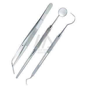 Kit de instrumentos de diagnóstico Dental, Juego de 3 piezas de equipo quirúrgico dental, por Master industries PK - Product Image 4