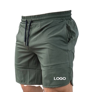 2020 nouveau sport hommes Shorts de course Fitness Style personnalisé été décontracté plaine imperméable à quatre voies Stretch coton Logo DHL/FEDEX - Product Image 1
