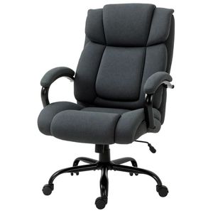 Sedia da Ufficio Direzionale in Stile Contemporaneo Tradizionale con Funzione Massaggio, Sedia Ergonomica in Legno per Scrivania, Arredo Ufficio Confortevole - Product Image 2