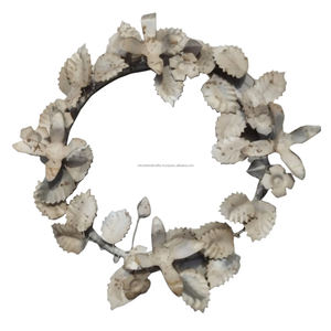 Guirnalda de Primavera de 14 ", flor de peonía para puerta Delantera, corona Floral para puerta para boda, ventana, pared, decoración del hogar - Product Image 6