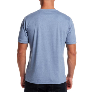 Camiseta de Moda con Cuello en V y Botones, para Uso Diario, Corte Regular, Manga Corta, Transpirable, la Más Demandada, Camisetas para Hombre - Product Image 4