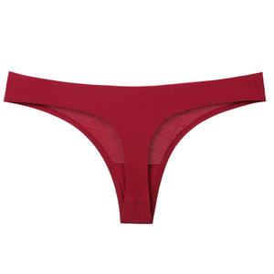 Tanga Sexy Personalizada 2026, Cintura Sólida, Uso Diario, Sin Costuras, Transpirable, Cómoda, Ligera, Ecológica, de Spandex/Poliéster, Tipo Bikini - Product Image 5