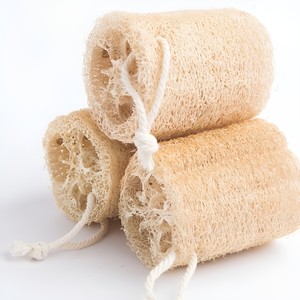 Natural reutilizable compostables de esponja de limpieza de la cocina esponjas - Product Image 3