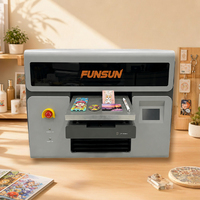 Offre Spéciale – Machine d'impression UV A3 (30 x 50 cm) CMYKW avec vernis, 2400 dpi, pour coques de téléphone, logos, patchs et trophées (modèles I3200)