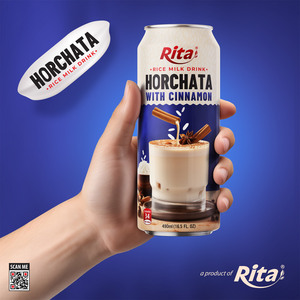 Horchata de Semillas de Morro en Lata de 16.5 Fl Oz de la Mejor Calidad de Vietnam, Servicios de Marca Privada OEM ODM, Bebida de Leche de Arroz Halal para Adultos y Niños - Product Image 6