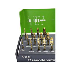 Kit de 29 Piezas de Fresas de Acero Inoxidable con Certificación CE para Osseodensificación, Cirugía de Implantes Dentales, Manual, Alta Calidad, Densificación Ósea - Product Image 3