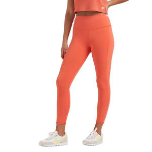 Matériaux utilisés : Spandex, Polyester, Logo personnalisé, Doux, Taille haute, Respirant, Leggings de fitness pour femme, Leggings pour femme. - Product Image 4