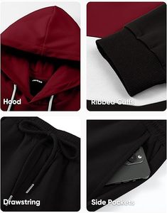 Conjuntos Deportivos de Moda Urbana al por Mayor, Sudadera con Capucha y Pantalones Deportivos para Hombre y Mujer con Logotipo Personalizado, Proveedor de Ropa de Moda - Product Image 5