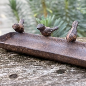 <b>Metal</b> Bird Feeding Station Hanging Outdoor <b>Garden</b> Patio Decorative Decor - Product Image 4