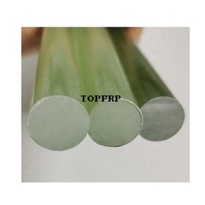 ราคาขายส่งแท่งแกนแข็งของฉนวนคอมโพสิตอีพ็อกซี่เรซินไฟเบอร์กลาสแบบเรียบ - Product Image 5