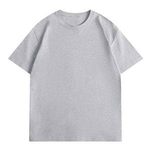 T-shirt en coton minimaliste surdimensionné pour homme, coupe ample, respirant, doux, confortable, décontracté, pour le streetwear et le quotidien - Product Image 2