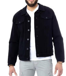 Chaqueta de invierno premium para hombre diseñada con la estética atemporal de un diseño de chaqueta vaquera. - Product Image 1