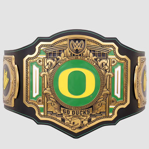 Réplica del Cinturón de los Oregon Ducks Legacy Title - Product Image 1