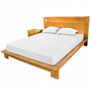 Juego de Dormitorio Moderno de 3 Piezas con Cama de Plataforma de Pino Sólido y Características Personalizadas - Product Image 2