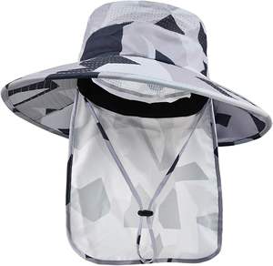 Chapeau Bob en Toile Imprimé Animal Tendance et Pliable pour Femmes, Hommes et Adultes – Protection Solaire Extérieure, Pêche, AquaGuard, Large Bord, Quatre Tailles - Product Image 2