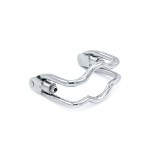 ที่อุดปากหนัง IRISCO สแตนเลสสตีล แบบเปิด พร้อมที่กดลิ้น สำหรับ BDSM บอนด์เดจ - ปรับแต่งขนาด/สี/ดีไซน์ได้ คุณภาพสูง รับทำโลโก้ตามสั่ง - Product Image 2