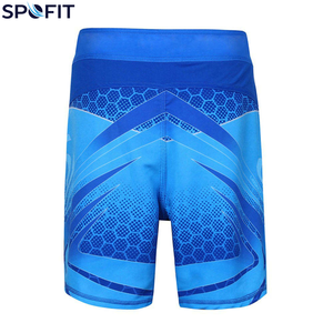 Shorts de combat MMA haut de gamme pour hommes, imprimés par sublimation, respirants et à séchage rapide, pour le grappling, la boxe, le Muay Thai et l'entraînement au Jiu Jitsu - Product Image 4