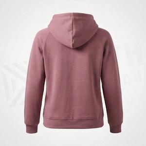 Cotton Blended Oversize Pullover Hoodie Women Men <b>Sweatshirts</b> <b>Plain</b> Dyed Unisex Casual Fashion Activewear Apparel Tops - Product Image 2