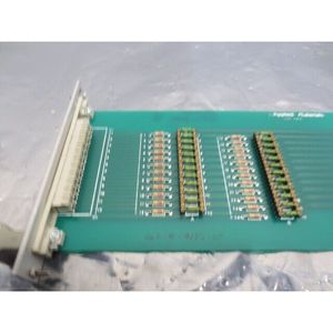 แผงฟิวส์ AMAT 0100-00002, ชุดประกอบแผงวงจรพิมพ์, 110487 - อุปกรณ์และอะไหล่เซมิคอนดักเตอร์ระดับโลกที่เชื่อถือได้ที่ - Product Image 3