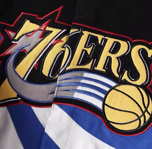 Veste de sport en coton premium, style streetwear, avec fermeture à boutons-pression en tricot côtelé, personnalisable OEM, pour hommes, femmes et enfants - Product Image 2