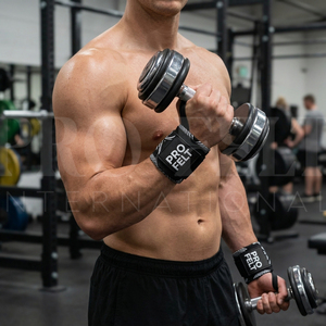 2026 Latest Gym <b>Wrist</b> Wraps for Weightlifting Powerlifting Strength Training Support Adjustable Fitness <b>Wrist</b> <b>Straps</b> For Unisex - Product Image 3