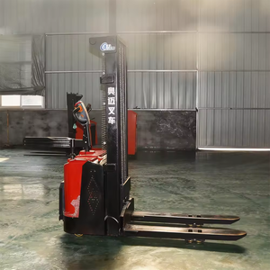 Gerbeur Électrique de Qualité 3300 LBS, Chariot Élévateur Entièrement Électrique, Hauteur de Levage 78 Pouces, Solution Essentielle pour l'Entrepôt Quotidien - Product Image 2