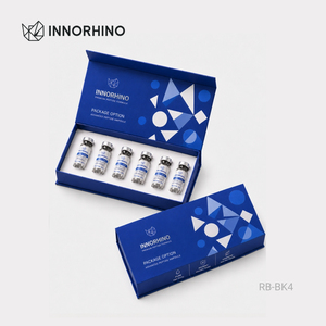 Custom Luxury Rigid Peptide Packaging Boxes with Black EVA Insert for Vial Pen Set Premium Gift Box ODM/OEM Peptide Container - Product Image 2