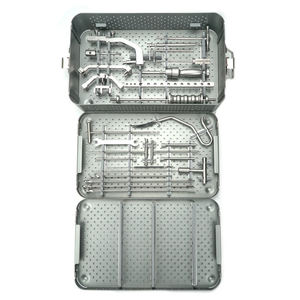 Juego de Instrumentos Quirúrgicos Ortopédicos de Fijación Cervical Posterior de Columna Vertebral de Acero Inoxidable de Primera Calidad CE Narham Enterprises - Product Image 1