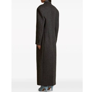 <b>Womens</b> Elegant Wool Overcoat <b>Warm</b> <b>Winter</b> <b>Jacket</b> Modern Silhouette Premium Ladies Fashion OEM ODM Custom Wholesale Supply - Product Image 5