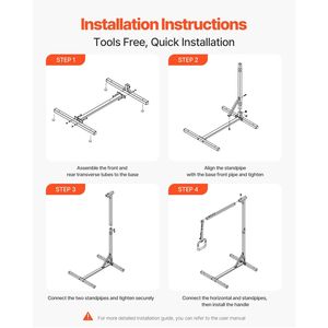 Barra Trapezoidale Autoportante per Mobilità, Capacità di Carico 250 LBS, Dispositivo di Assistenza per Ospedali - Product Image 6