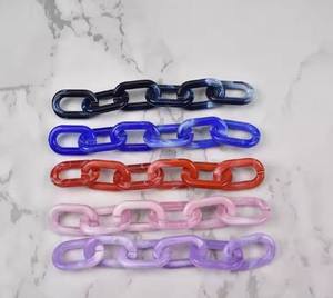 Cadenas de Resina para Decoración de Interiores del Hogar, Cadena Decorativa para Mesa, Estante y Pared, Producto Económico de Bajo Precio - Product Image 1