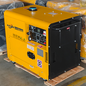 Générateurs diesel silencieux à faible bruit 5KVA <span class=keywords><strong>6KVA</strong></span> 8KVA 10KVA 20KVA Générateur commercial silencieux 5KW 10KW 12KW Générateur éolien Prix usine - Product Image 1