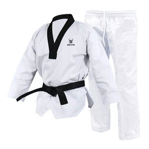 Private Label Hot Sale Jiu Jitsu <b>Kimono</b> Taekwondo Uniform Latest Design <b>Plus</b> <b>Size</b> Taekwondo Uniform - Product Image 1