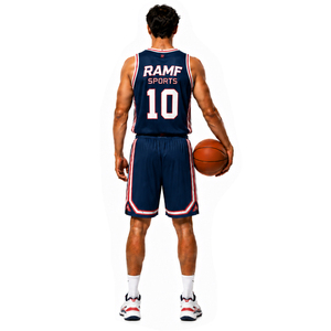 Uniforme de Baloncesto 100% Poliéster, Último Modelo, Mejor Calidad, Ligero, Estilo Único - Product Image 2